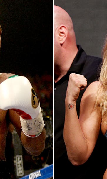 Fighting words? Floyd Mayweather on Ronda Rousey: 'I don't know who he is'